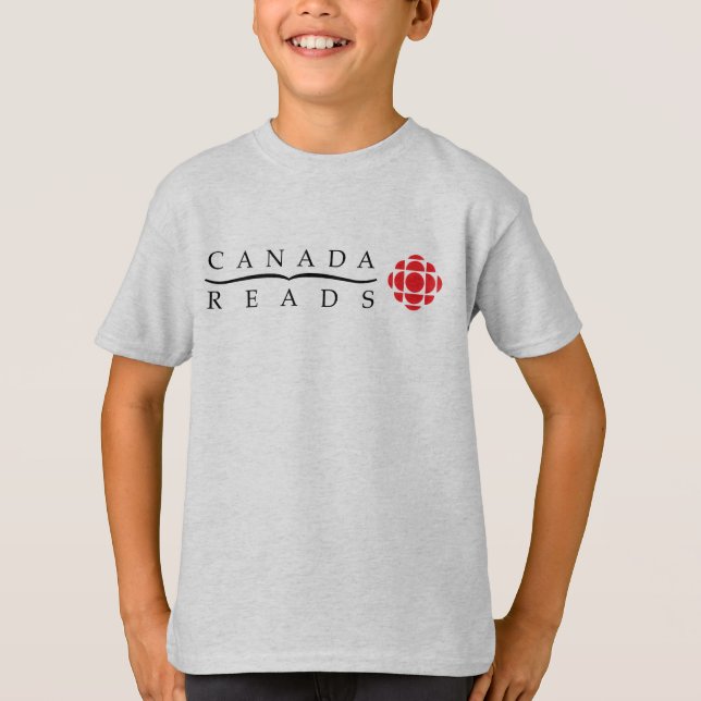 CBC Canada Reads Kids' T-Shirt (Front)
