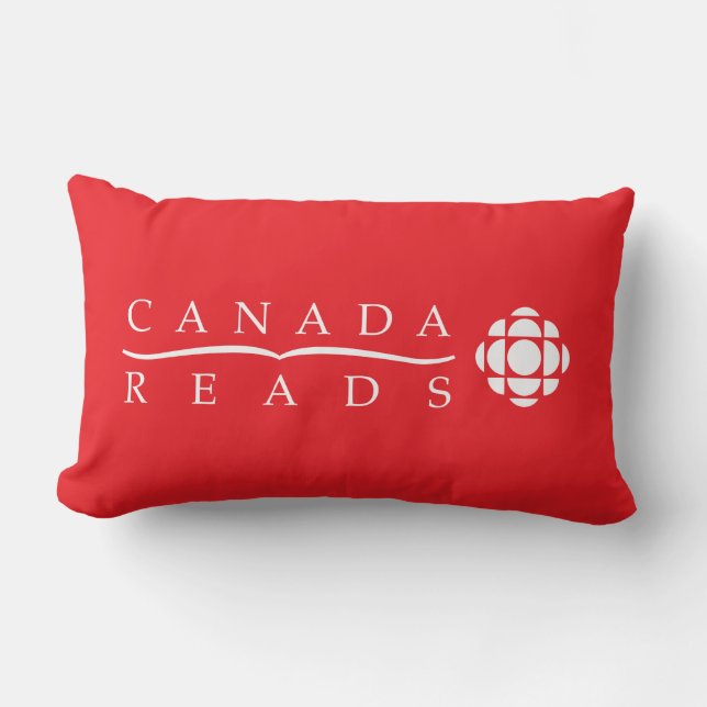 CBC Canada Reads Lumbar Cushion (Front)