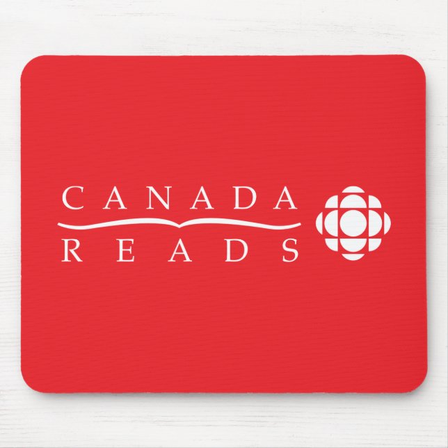 CBC Canada Reads Mouse Pad (Front)