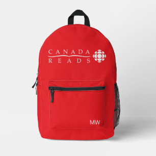 CBC Canada Reads Printed Backpack