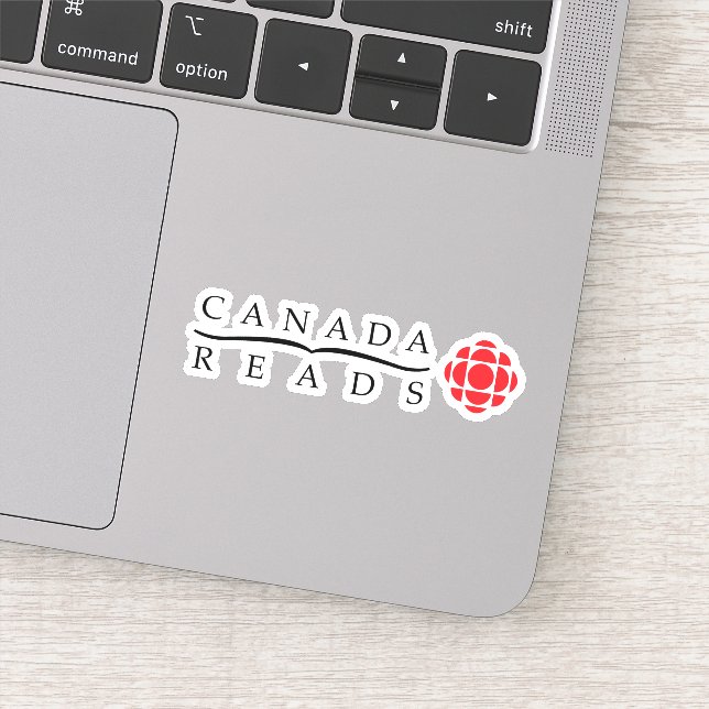 CBC Canada Reads Sticker (Detail)