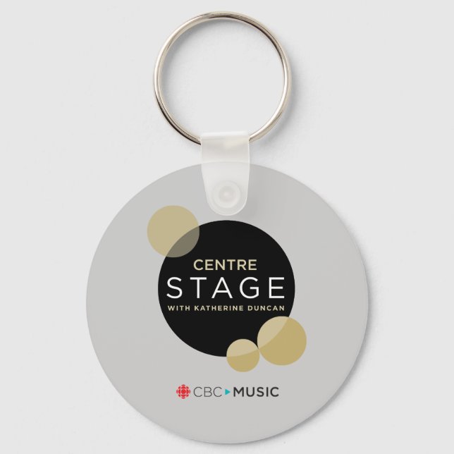 CBC Centre Stage Key Ring (Front)