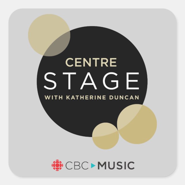 CBC Centre Stage Square Sticker (Front)
