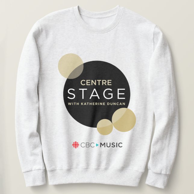 CBC Centre Stage Sweatshirt (Design Front)