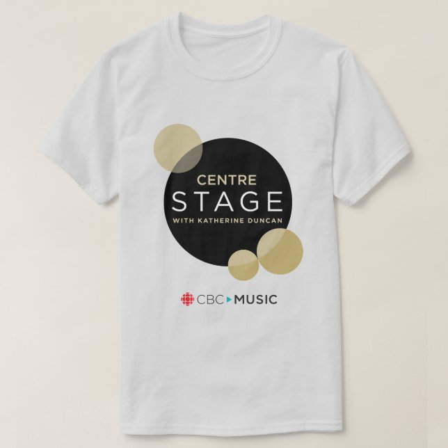 CBC Centre Stage T-Shirt (Design Front)