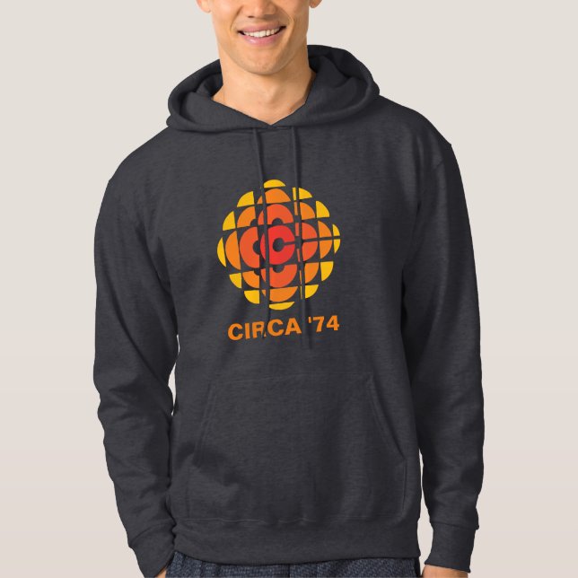 CBC Circa 74' Hoodie (Front)