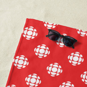 CBC Gem Pattern Beach Towel