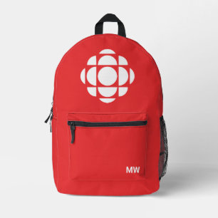 CBC Gem Printed Backpack