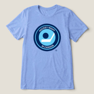 CBC Hockey Night Retro Logo Tri-Blend Shirt