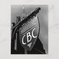 CBC Jarvis Street Sign (1940s)