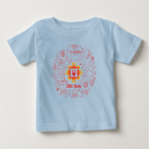 CBC Kids Doodle Baby T-Shirt