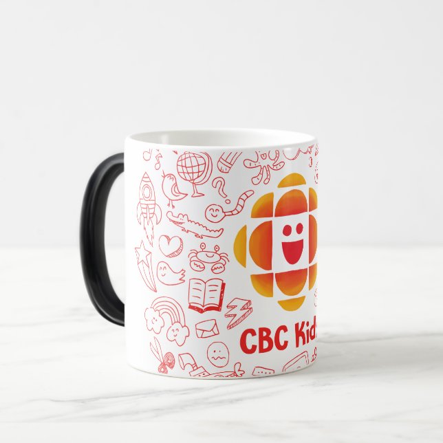 CBC Kids Doodle Magic Mug (Front Left)