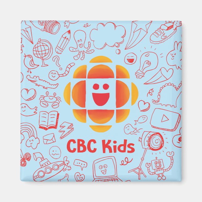 CBC Kids Doodle Magnet (Front)