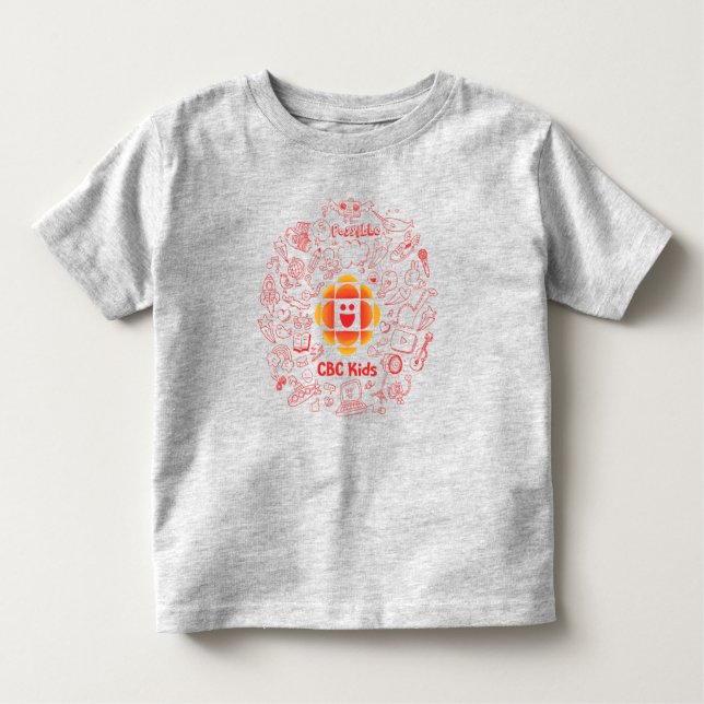 CBC Kids Doodle Toddler T-Shirt (Front)