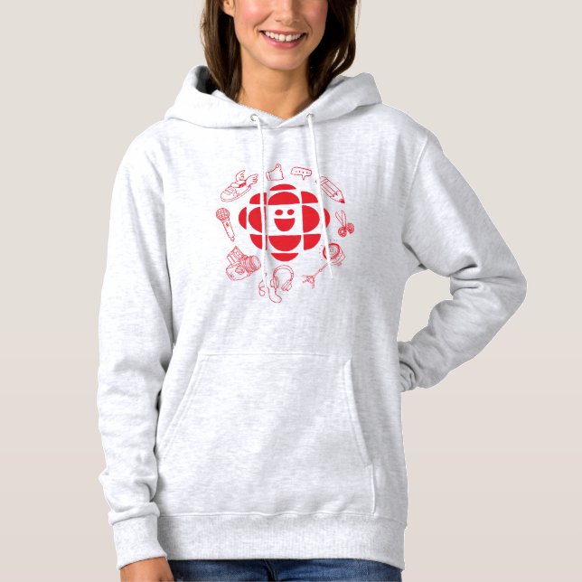 CBC Kids Doodle Women's Hoodie (Front)