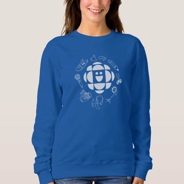CBC Kids Doodle Women's Sweatshirt (Front)