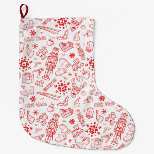 CBC Kids Holiday Large Christmas Stocking