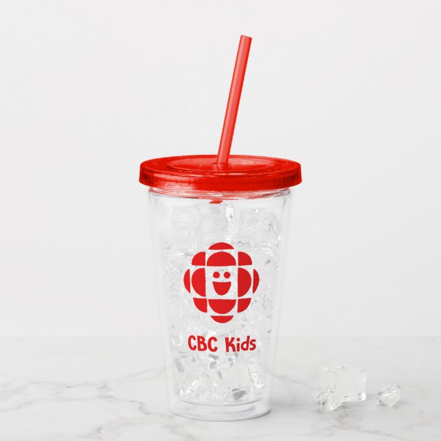 CBC Kids Logo Acrylic Tumbler (Back Ice)