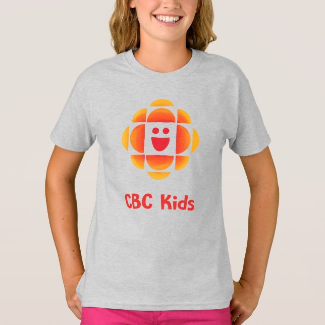 CBC Kids Logo Girls' T-Shirt (Front)