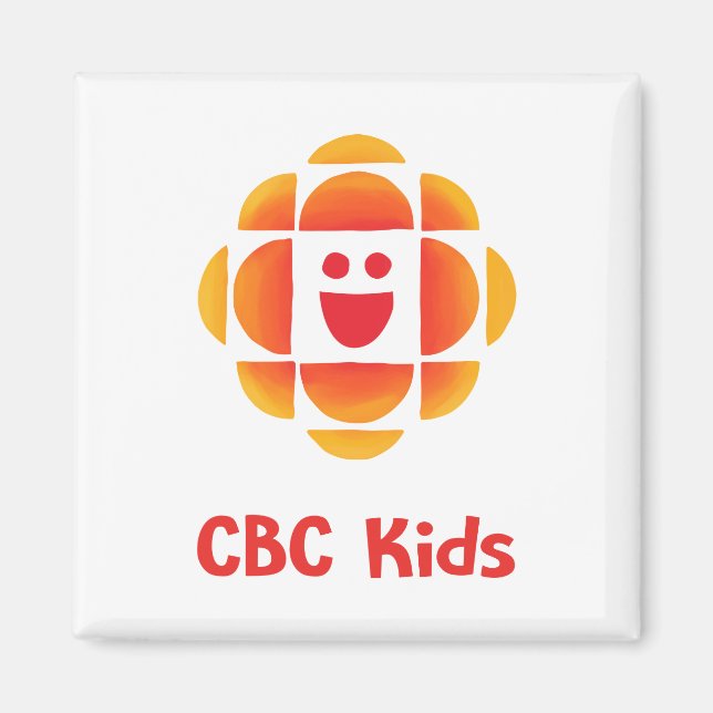 CBC Kids Logo Magnet (Front)