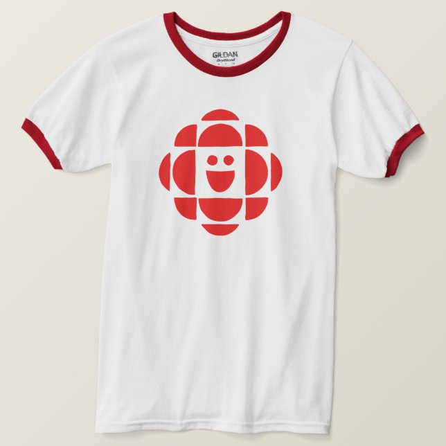 CBC Kids Logo Ringer T-Shirt (Design Front)