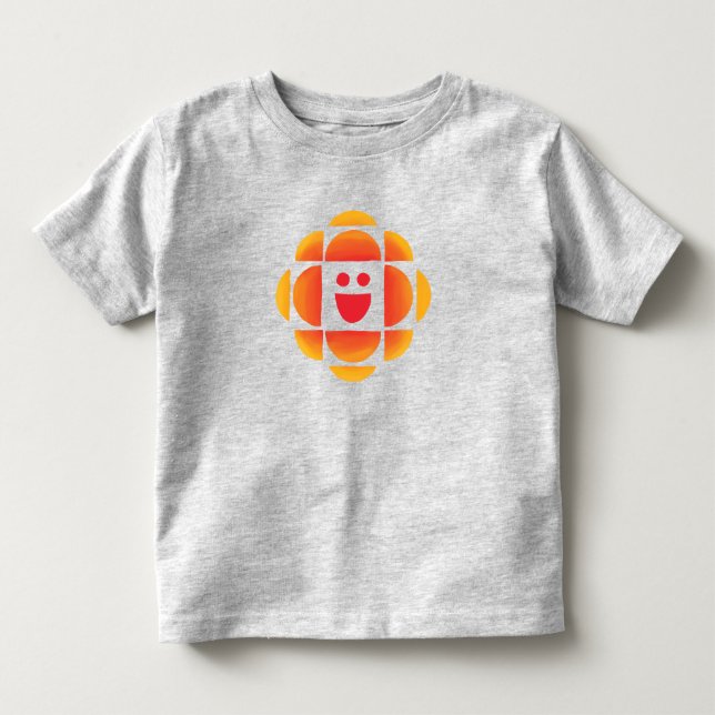 CBC Kids Logo Toddler T-Shirt (Front)