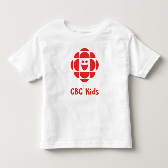 CBC Kids Logo Toddler T-Shirt (Front)