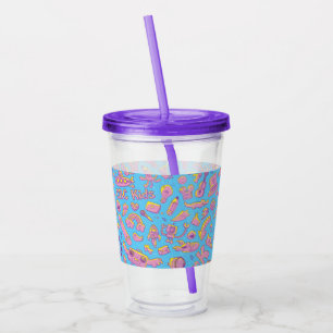 CBC Kids Pattern Acrylic Tumbler