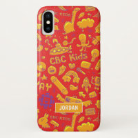 CBC Kids Pattern Personalised Phone Case