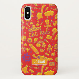 CBC Kids Pattern Personalised Phone Case
