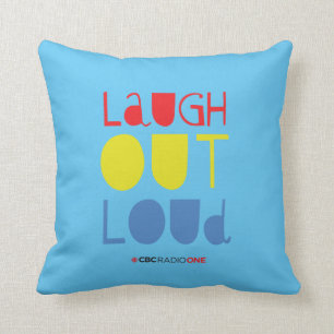 CBC Laugh Out Loud Cushion