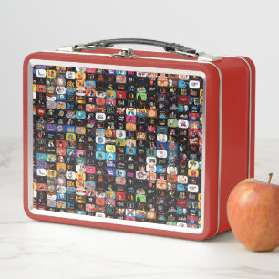 CBC Logos & Graphics Collage Metal Lunch Box