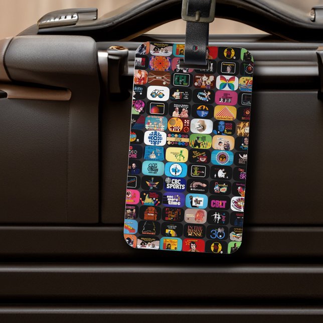 CBC Logos & Graphics Poster Luggage Tag (Tag on luggage)