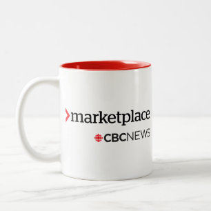 CBC Marketplace Two-Tone Coffee Mug
