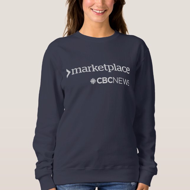 CBC Marketplace Women's Sweatshirt (Front)