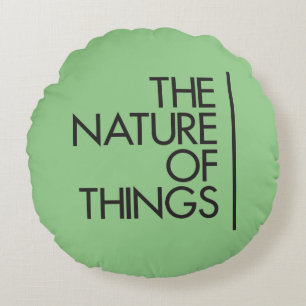 CBC - Nature of Things Since 1979 Round Cushion