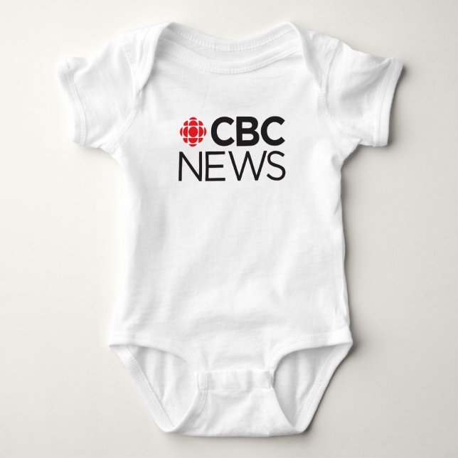 CBC News Baby Bodysuit (Front)