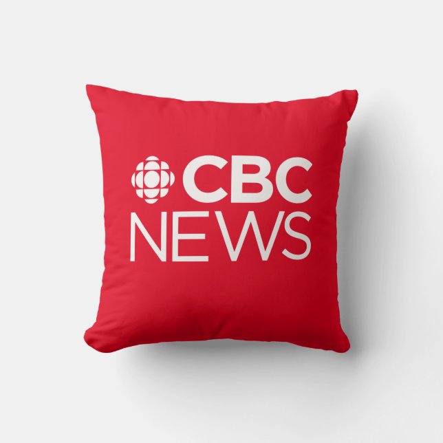 CBC News Cushion (Front)