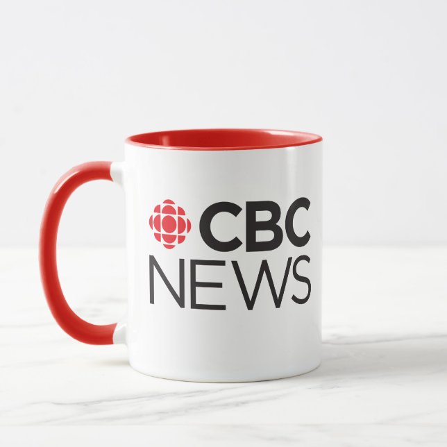 CBC News Mug (Left)