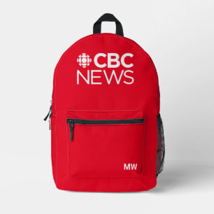 CBC News Printed Backpack