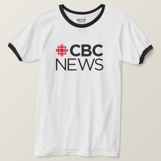 CBC News T-Shirt (Design Front)