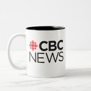 CBC News Two-Tone Coffee Mug