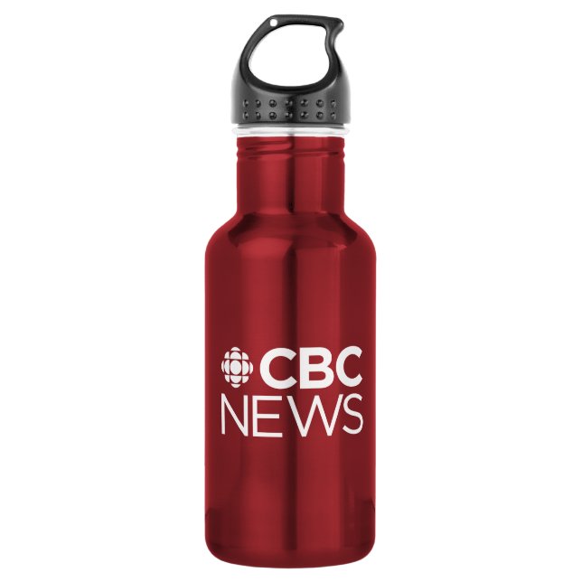 CBC News Water Bottle (Front)