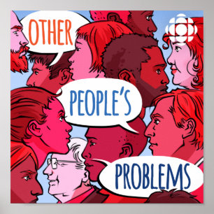 CBC Other People's Problems Poster