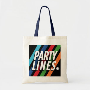 CBC Party Lines Tote Bag