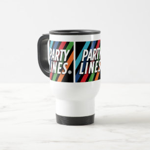 CBC Party Lines Travel Mug