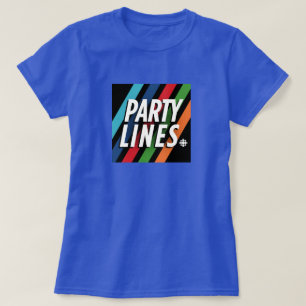 CBC Party Lines Women's T-Shirt