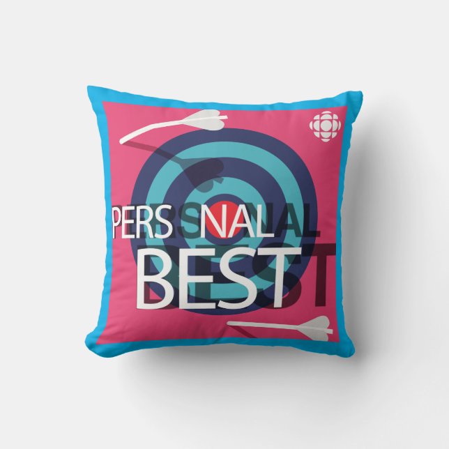 CBC Personal Best Cushion (Front)