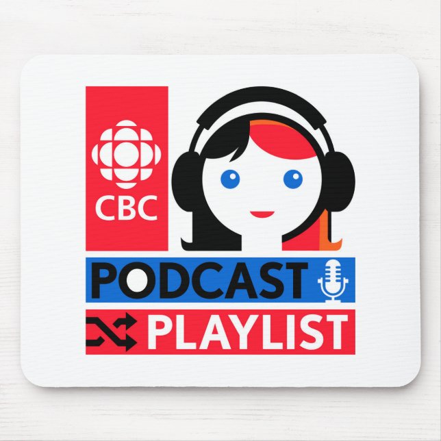 CBC Podcast Playlist Mouse Pad (Front)