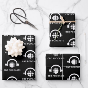 CBC Podcasts Wrapping Paper Sheet